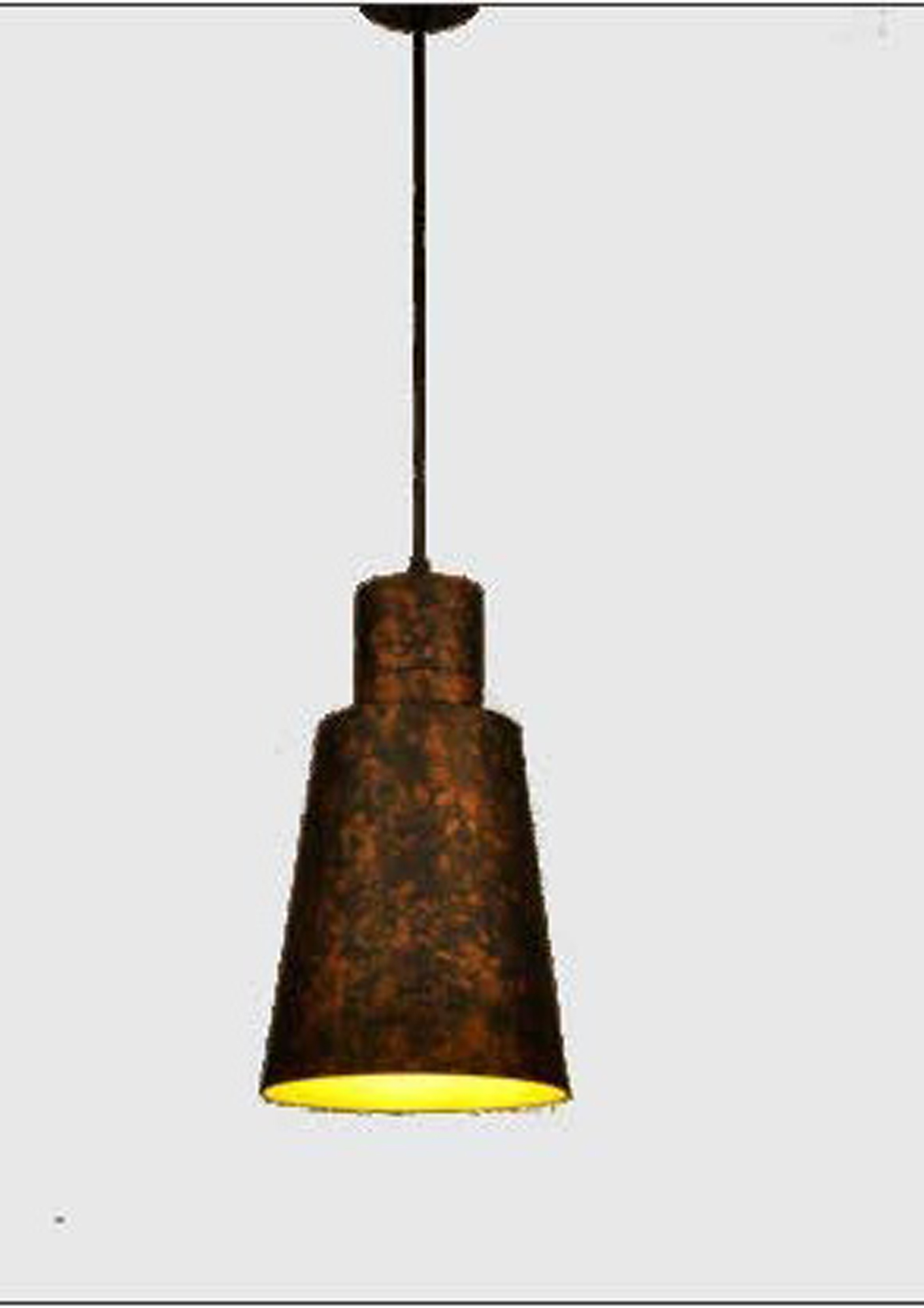Beyond Lights - Rustic Pendant Light- GL